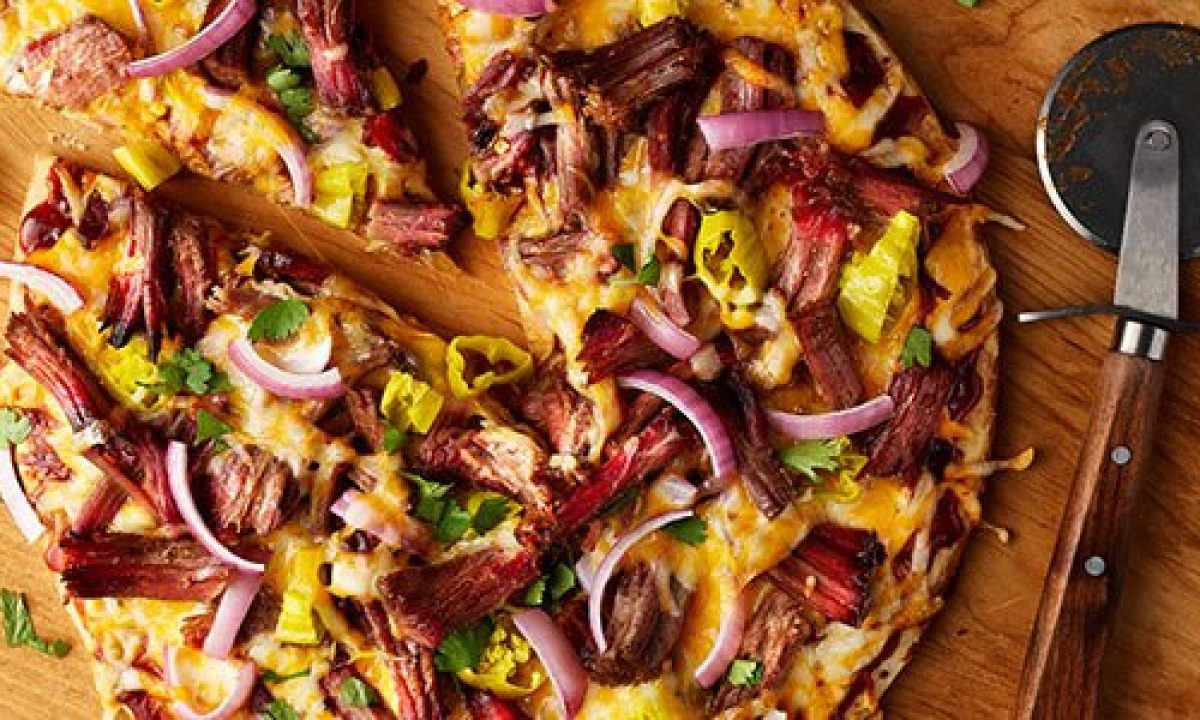 Brisket Pizza | SADLERS SMOKEHOUSE® Recipes