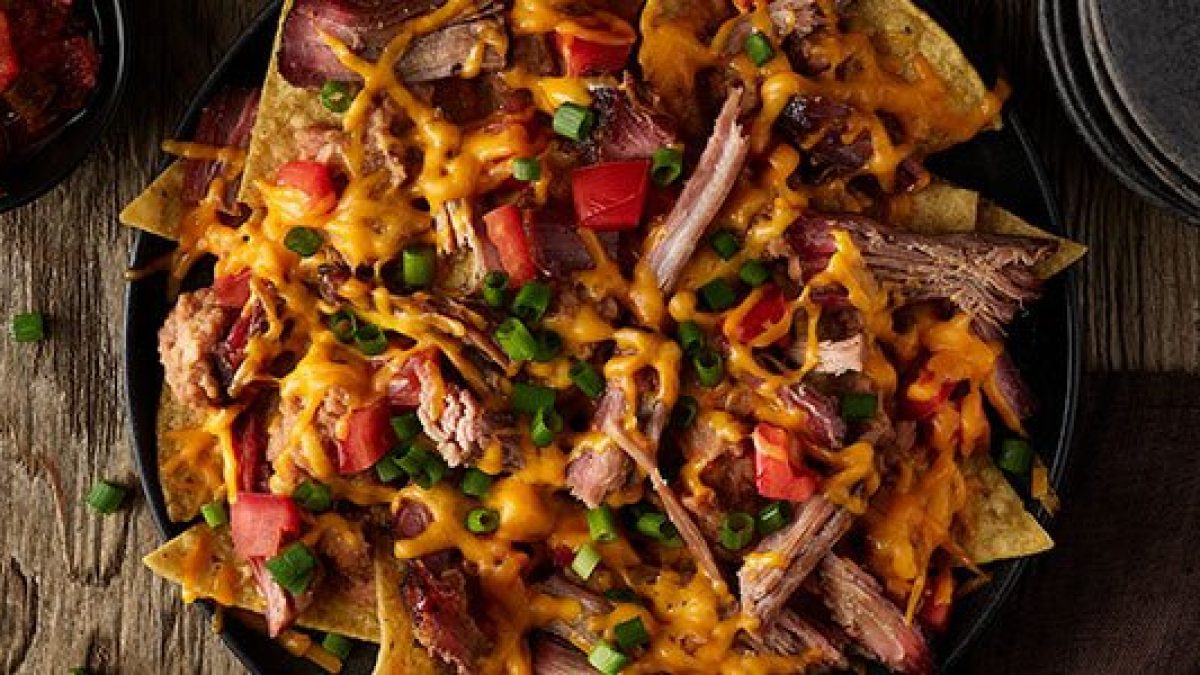 Misty's Butcher Paper Smoked Pork Nachos